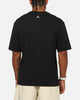 Jordan Jumpman North Carolina Goat T-Shirt Black/White