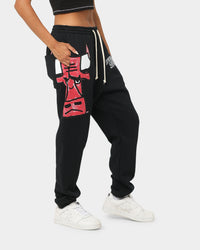After School Special After School Special X NBA Chicago Bulls Sweat Pants Black