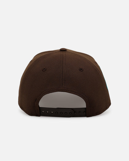 New Era Boston Red Sox 'Stay Classy' 9FORTY A-Frame Snapback Walnut