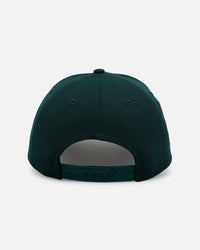 New Era New York Yankees 'Evergreen' 9FORTY A-Frame Snapback Dark Green