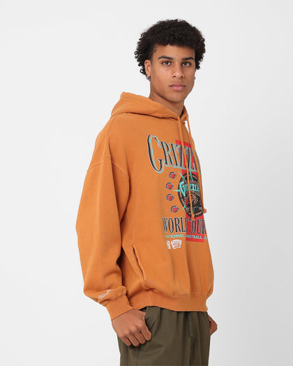 Mitchell & Ness Vancouver Grizzlies Tour Hoodie Bronze