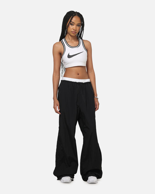 Nike Women's Sportswear Loose High-Waisted Parachute Pants Black/Black/White