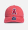 47 Brand Los Angeles Angels 'Well Worn' 47 Clean Up Strapback Red