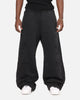 Saint Morta Crested Wing Sweatpants Washed Black