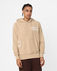 Carre Peacemaker Classic Hoodie Stone