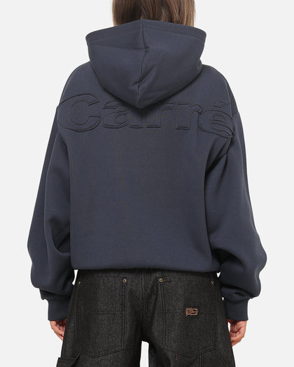 Carre Archive Hoodie Vintage Navy