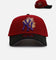 New Era New York Yankees 'Carnival' 9FORTY A-Frame Snapback Cardinal