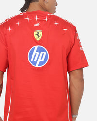 Puma X Scuderia Ferrari Replica Special Monza T-Shirt Red