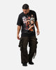 UFC By Culture Kings Jiri Prochazka Vintage T-Shirt Black Acidwash