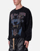 MNML 994 Wolf Long Sleeve T-Shirt Black