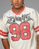 Loiter Hardcore Jersey Off White/Red