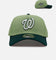 New Era Washington Nationals 'Matcha' 9FORTY A-Frame Snapback Matcha