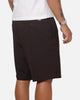 X-Large Amplify Pleated Shorts Brown