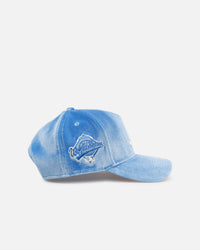 New Era Atlanta Braves 'Sky Velvet' 9FORTY A-Frame Snapback Sky Blue
