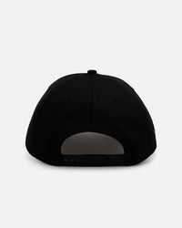 New Era Las Vegas Raiders 'Raised Metallic Chainstitch' 9FORTY A-Frame Snapback Black