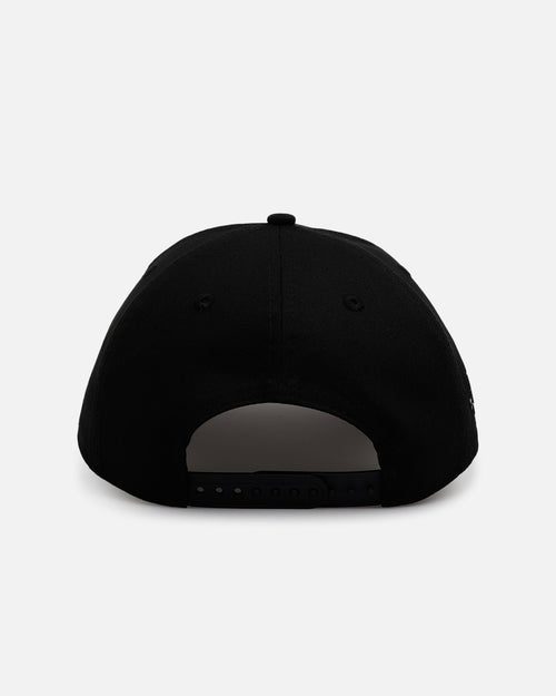 New Era Las Vegas Raiders 'Raised Metallic Chainstitch' 9FORTY A-Frame Snapback Black