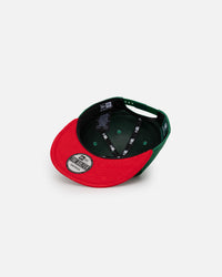 New Era South Sydney Rabbitohs 'NRL Retro Logo' Golfer Snapback OTC