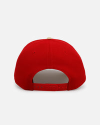 New Era Atlanta Braves 'Year Of The Snake' 9FORTY A-Frame Snapback Red/Gold