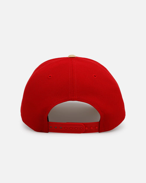 New Era Atlanta Braves 'Year Of The Snake' 9FORTY A-Frame Snapback Red/Gold