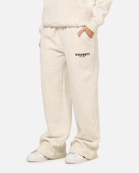 Vouseti The OG Trackpants White Marle