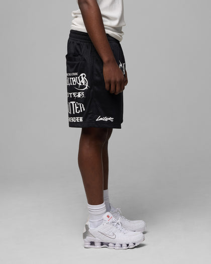 Loiter Excalibur Mesh Shorts Black