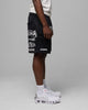Loiter Excalibur Mesh Shorts Black