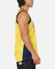 Mitchell & Ness Indiana Pacers Jalen Rose #5 Swingman Road Jersey Yellow