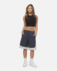 Carre Script Boardshorts Navy/Blue