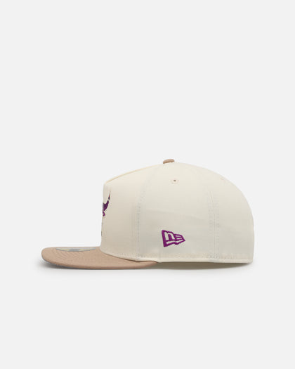 New Era Chicago Bulls 'Summer League' 59FIFTY A-Frame Fitted Chrome