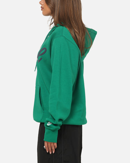 Nike Sportswear Club Fleece Full-Zip Hoodie Malachite Green