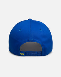 New Era Los Angeles Rams "NFL MTLC" 9Forty A-Frame Snapback Open Blue
