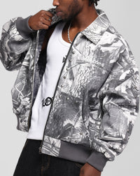 Loiter Chopper Work Jacket Real Tree Camo