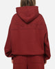 Carre Archive Hoodie Burgundy