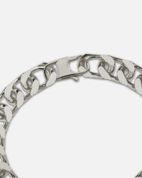 Guess Mainline Lion King Crystal Exagon Bracelet Silver