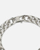 Guess Mainline Lion King Crystal Exagon Bracelet Silver