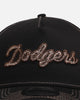New Era Los Angeles Dodgers 'Rope Script' 9FORTY A-Frame Snapback Black/White