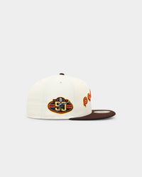 New Era San Diego Padres 'Retro Script' 59FIFTY Fitted OTC