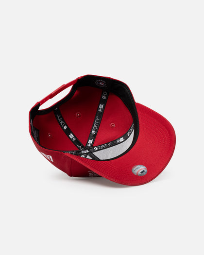 New Era Los Angeles Dodgers 'Valentines Day' 9FORTY A-Frame Snapback Dark Red