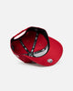 New Era Los Angeles Dodgers 'Valentines Day' 9FORTY A-Frame Snapback Dark Red