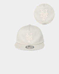 New Era New York Mets 'Chain Stitch' Old Golfer Snapback Stone
