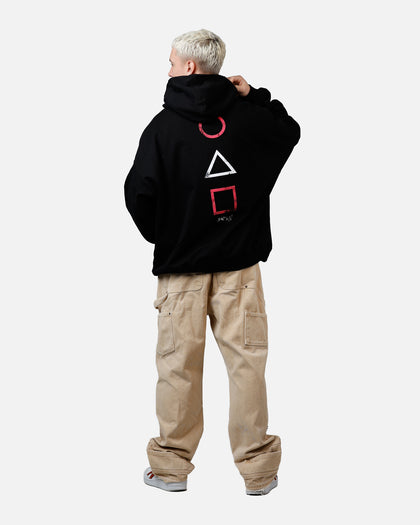 73Studio X Squid Game Young-Hee Eyes Premium Hoodie Black
