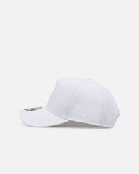 New Era Atlanta Braves 'Easy White' 9FORTY A-Frame Snapback White/White
