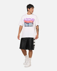 Jordan Brooklyn Cat Scratch Shorts Black