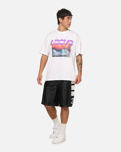 Jordan Brooklyn Cat Scratch Shorts Black