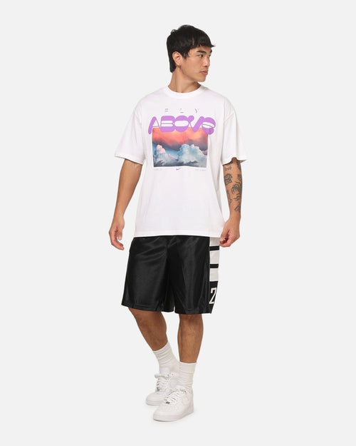 Jordan Brooklyn Cat Scratch Shorts Black