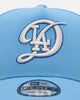 New Era Los Angeles Dodgers 'Sky Blue' 9FORTY A-Frame Snapback Sky Blue