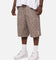 Playboy All Over Print Shorts Leopard Beige