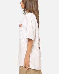 Mitchell & Ness Queensland Maroons 27 X Series Vintage T-Shirt White