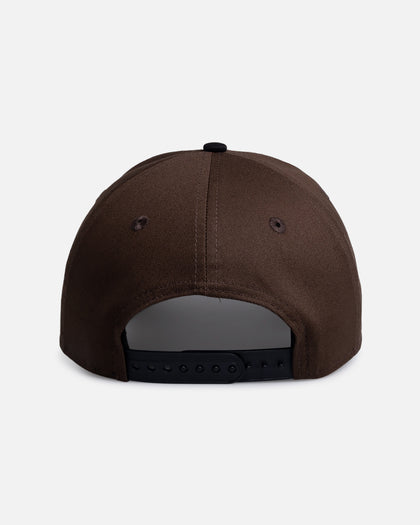 New Era New York Yankees 9Forty A-Frame Snapback Walnut