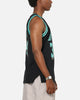 Mitchell & Ness Los Angeles Lakers Shaquille O'Neal 'Cool Blue' Swing Jersey Black/Blue